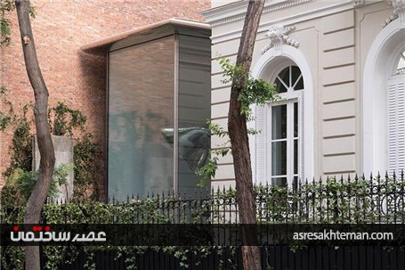 غرفه ای متفاوت از بنیاد نورمن فوستر در اسپانیا