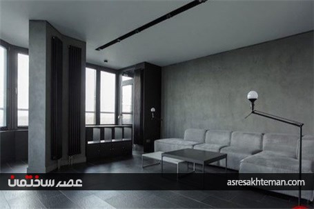 زیباترین اتاق‌های تک رنگ +تصاویر