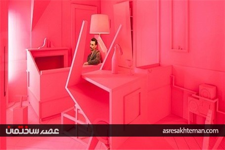 زیباترین اتاق‌های تک رنگ +تصاویر