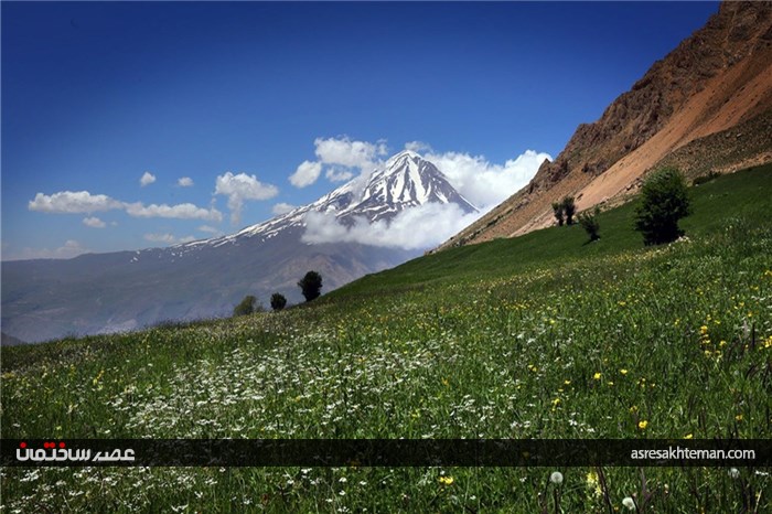 دامنه‌های البرز+عکس