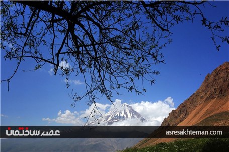 دامنه‌های البرز+عکس