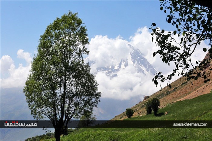 دامنه‌های البرز+عکس