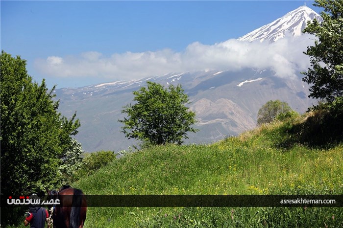 دامنه‌های البرز+عکس