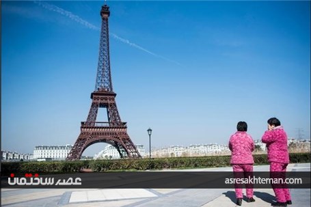 ساختمان‌های عجیب و غریب چینی‌ها