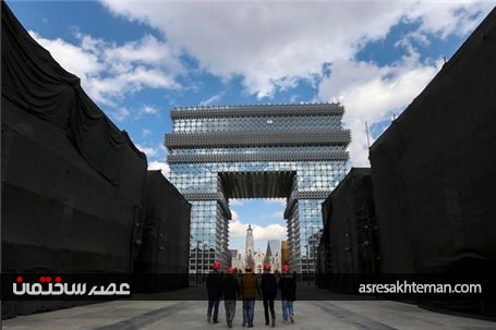 ساختمان‌های عجیب و غریب چینی‌ها