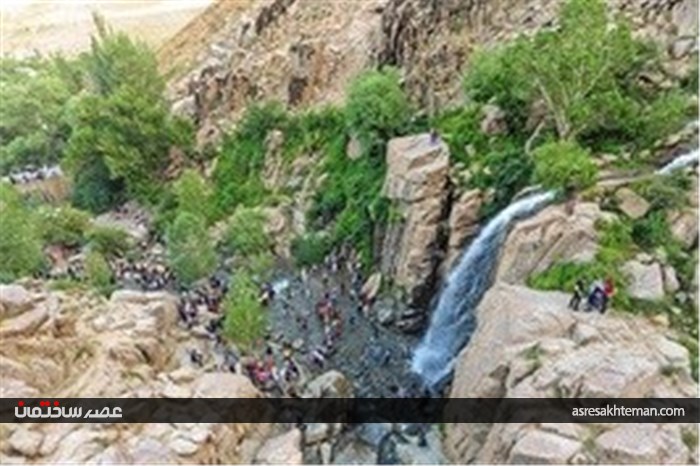 تفریح در گنجنامه همدان