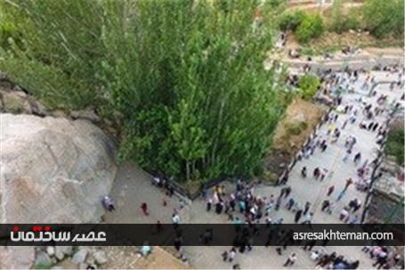 تفریح در گنجنامه همدان