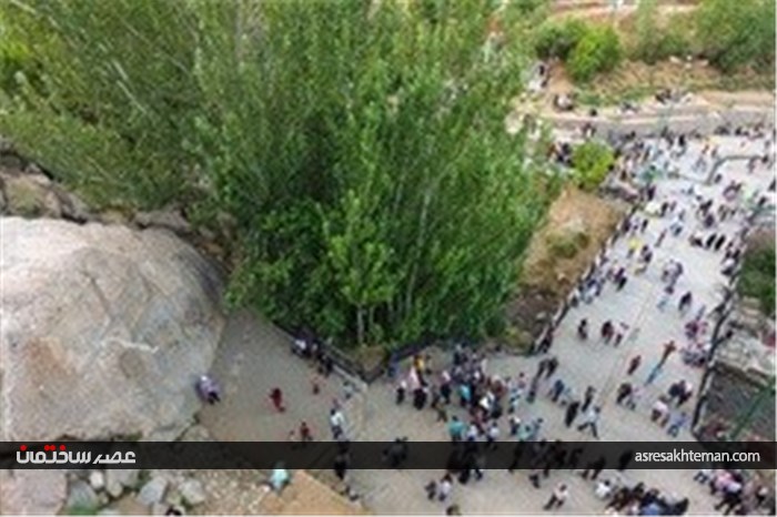 تفریح در گنجنامه همدان