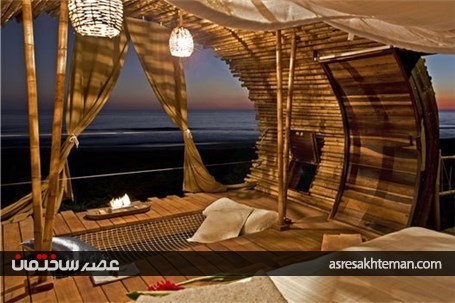 نگاهی به مسافرخانه درختی در خط ساحلی مکزیک
