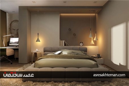 نکات کلیدی برای نورپردازی اتاق خواب ها!