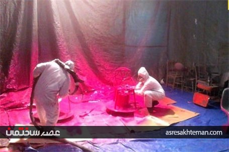 طراحی داخلی کتابخانه عمومی با استفاده از مبلمان های قدیمی