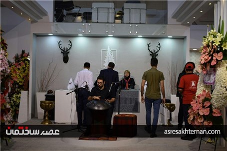 گزارش تصویری بیست و چهارمین نمایشگاه کاشی، سرامیک و چینی بهداشتی