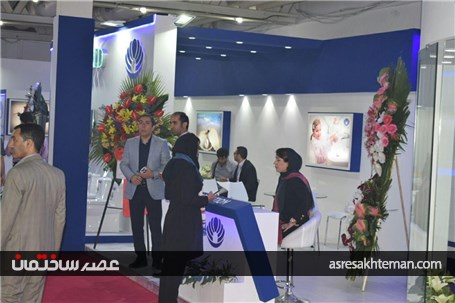 گزارش تصویری بیست و چهارمین نمایشگاه کاشی، سرامیک و چینی بهداشتی
