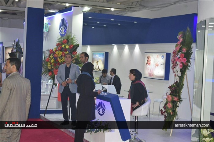 گزارش تصویری بیست و چهارمین نمایشگاه کاشی، سرامیک و چینی بهداشتی