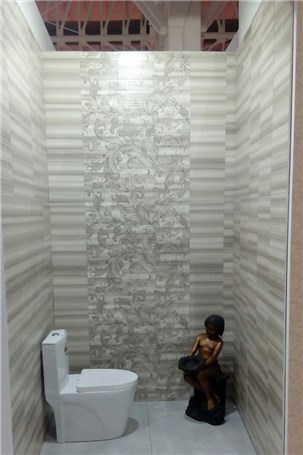 گزارش تصویری بیست و چهارمین نمایشگاه کاشی، سرامیک و چینی بهداشتی