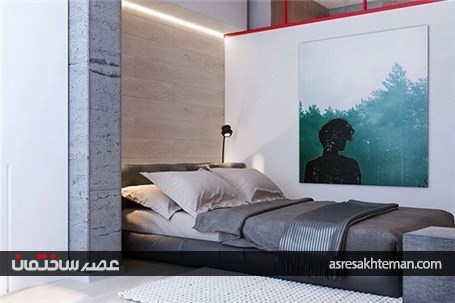 استفاده از رنگ قرمز در طراحی داخلی مسکونی