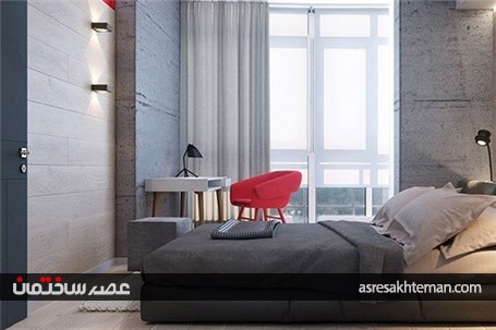 استفاده از رنگ قرمز در طراحی داخلی مسکونی