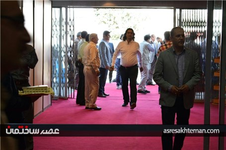 گزارش تصویری از بیست و چهارمین نمایشگاه کاشی،سرامیک و چینی بهداشتی
