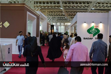 گزارش تصویری از بیست و چهارمین نمایشگاه کاشی،سرامیک و چینی بهداشتی