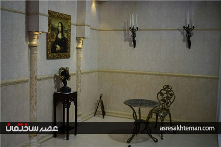گزارش تصویری از بیست و چهارمین نمایشگاه کاشی،سرامیک و چینی بهداشتی