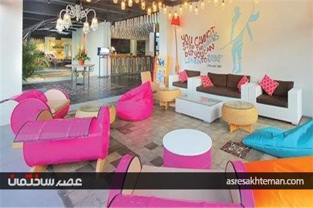 سبک ماوریک؛ دکوراسیون جسور