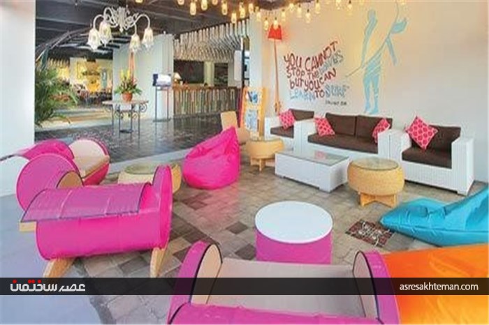 سبک ماوریک؛ دکوراسیون جسور