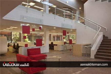 آرام بخش ترین دفترهای کار دنیا