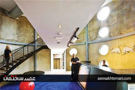 آرام بخش ترین دفترهای کار دنیا