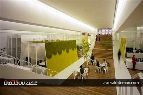 آرام بخش ترین دفترهای کار دنیا
