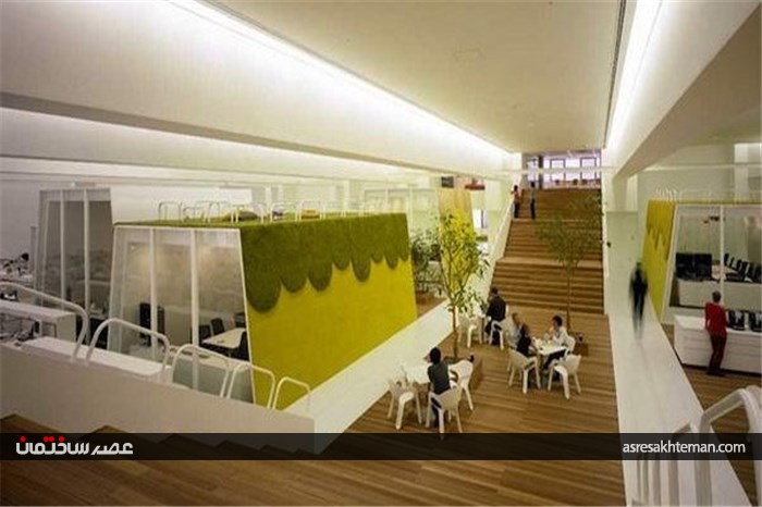 آرام بخش ترین دفترهای کار دنیا