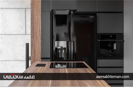 طراحی داخلی آپارتمان مسکونی مدرن دوبلکس