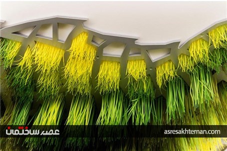نمونه های خلاقانه از طراحی سقف کاذب دکوراتیو