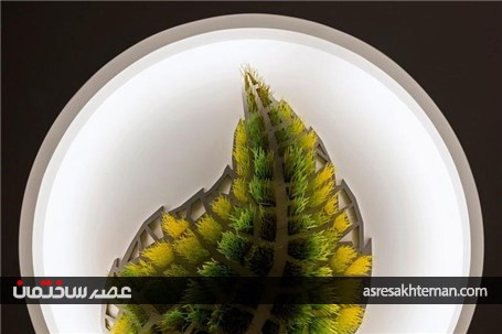 نمونه های خلاقانه از طراحی سقف کاذب دکوراتیو
