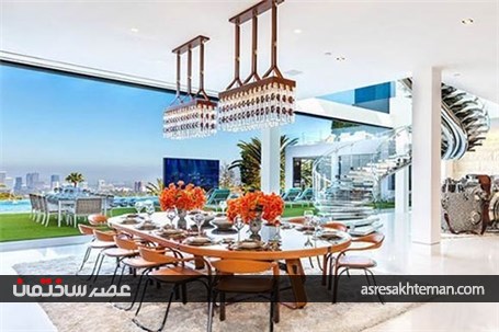 خانه های اشرافی در ایالت کالیفرنیا