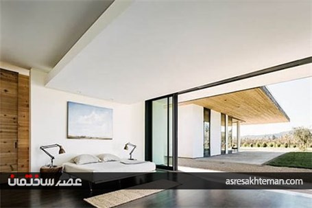 خانه های اشرافی در ایالت کالیفرنیا