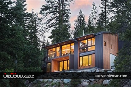 خانه های اشرافی در ایالت کالیفرنیا