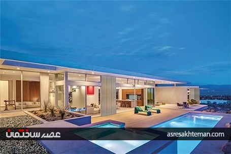 خانه های اشرافی در ایالت کالیفرنیا
