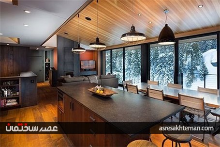 خانه های اشرافی در ایالت کالیفرنیا