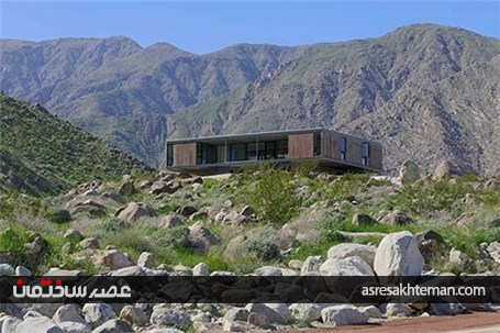 خانه های اشرافی در ایالت کالیفرنیا
