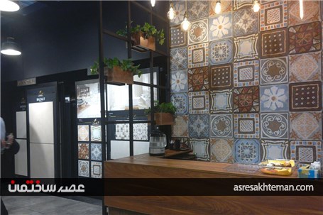گزارش تصویری روز سوم نمایشگاه کاشی و سرامیک تهران