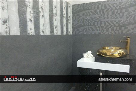 گزارش تصویری روز سوم نمایشگاه کاشی و سرامیک تهران