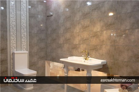 گزارش تصویری روز سوم نمایشگاه کاشی و سرامیک تهران
