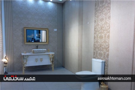 گزارش تصویری روز سوم نمایشگاه کاشی و سرامیک تهران