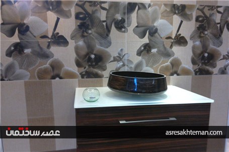گزارش تصویری روز سوم نمایشگاه کاشی و سرامیک تهران