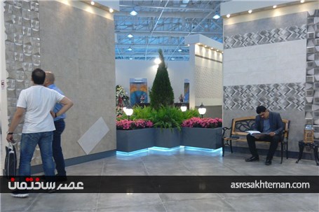 گزارش تصویری روز سوم نمایشگاه کاشی و سرامیک تهران