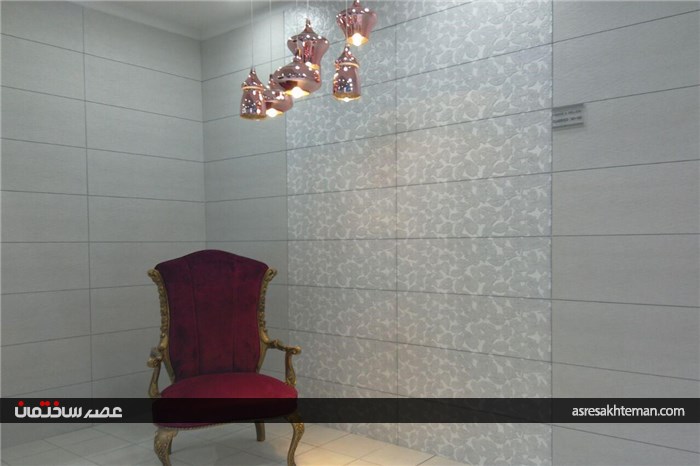 گزارش تصویری روز سوم نمایشگاه کاشی و سرامیک تهران