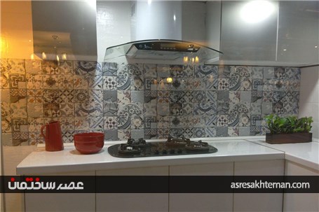 گزارش تصویری روز سوم نمایشگاه کاشی و سرامیک تهران