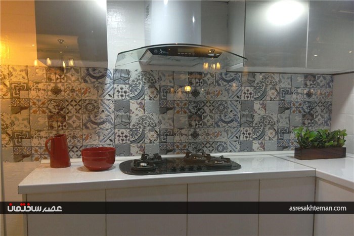 گزارش تصویری روز سوم نمایشگاه کاشی و سرامیک تهران
