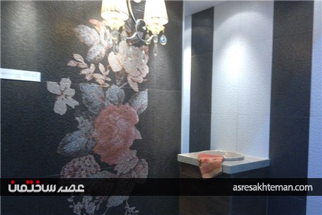 گزارش تصویری روز سوم نمایشگاه کاشی و سرامیک تهران