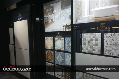 گزارش تصویری روز سوم نمایشگاه کاشی و سرامیک تهران
